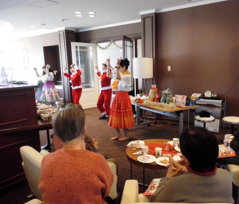 クリスマス会