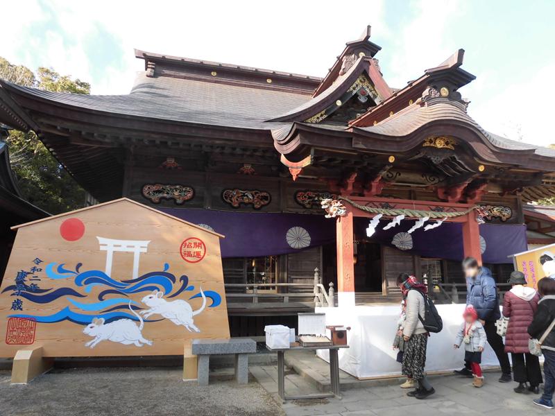 初詣